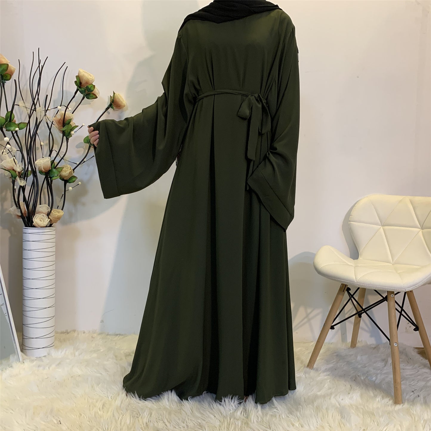 Abaya Haval minimaliste en Nida Premium