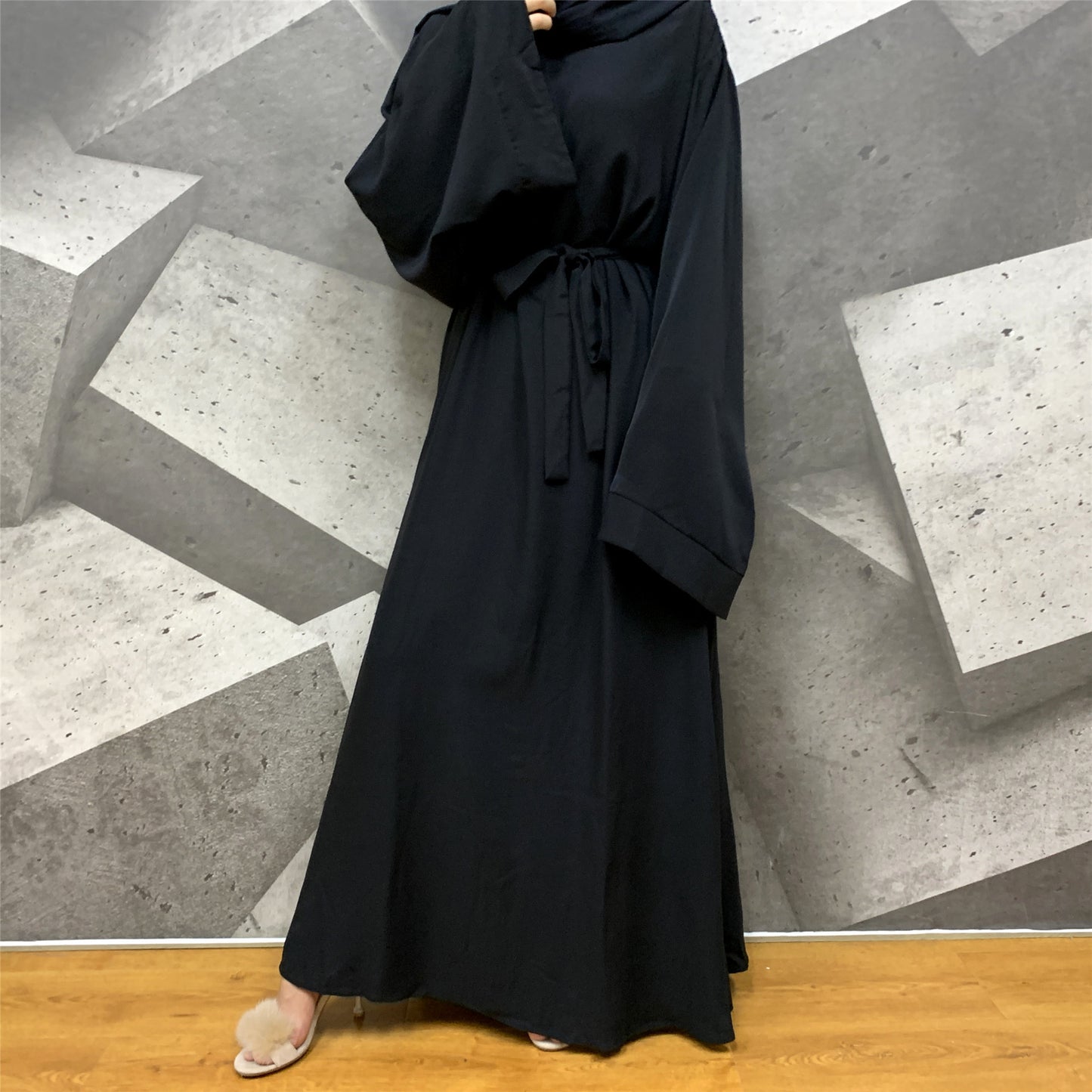 Abaya Haval minimaliste en Nida Premium