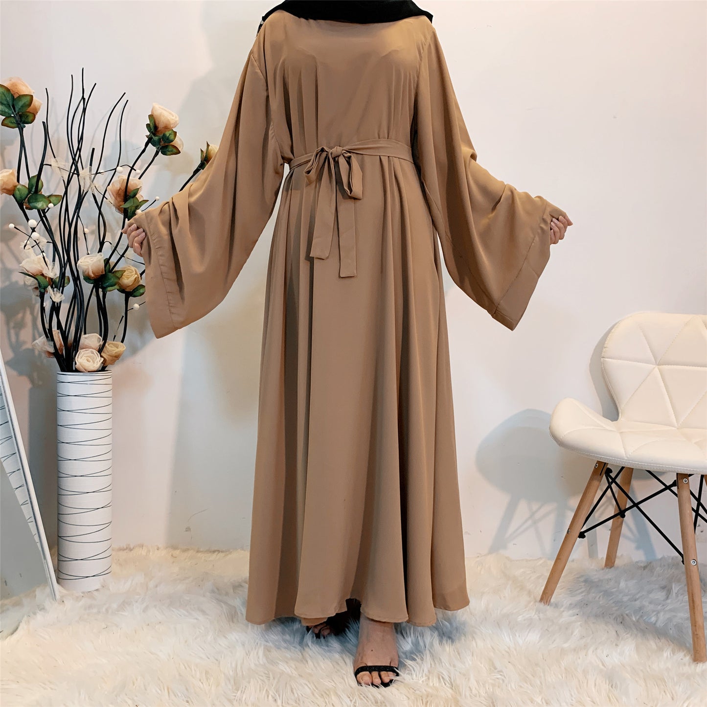 Abaya Haval minimaliste en Nida Premium